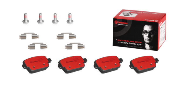 Rear Brake PadsP24075N