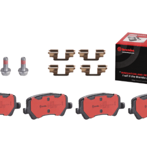 Rear Brake PadsP24078N