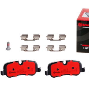 Rear Brake PadsP44013N