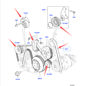 Crankshaft Pulley5291536400